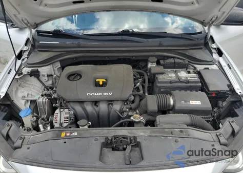 2017 Hyundai Elantra Se z USA, uszkodzony, nr VIN 5NPD74LF2HH125827